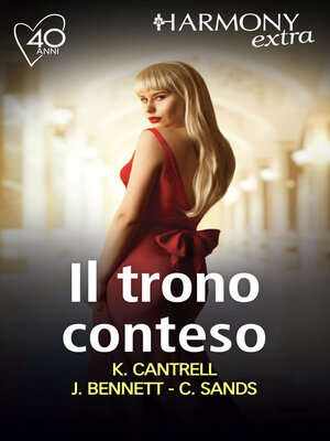 cover image of Il trono conteso